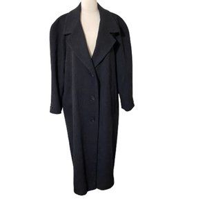 Stephanie Andrews Long Wool Coat Size 12
